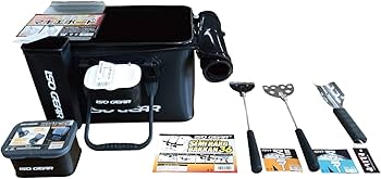 Amazon | イソギア(Iso Gear) KP-181 ISO GEAR セミハードバッカン 36cm ブラック Amazon | イソギア(Iso Gear) KP-181 ISO GEAR セミハードバッカン 36cm ブラック